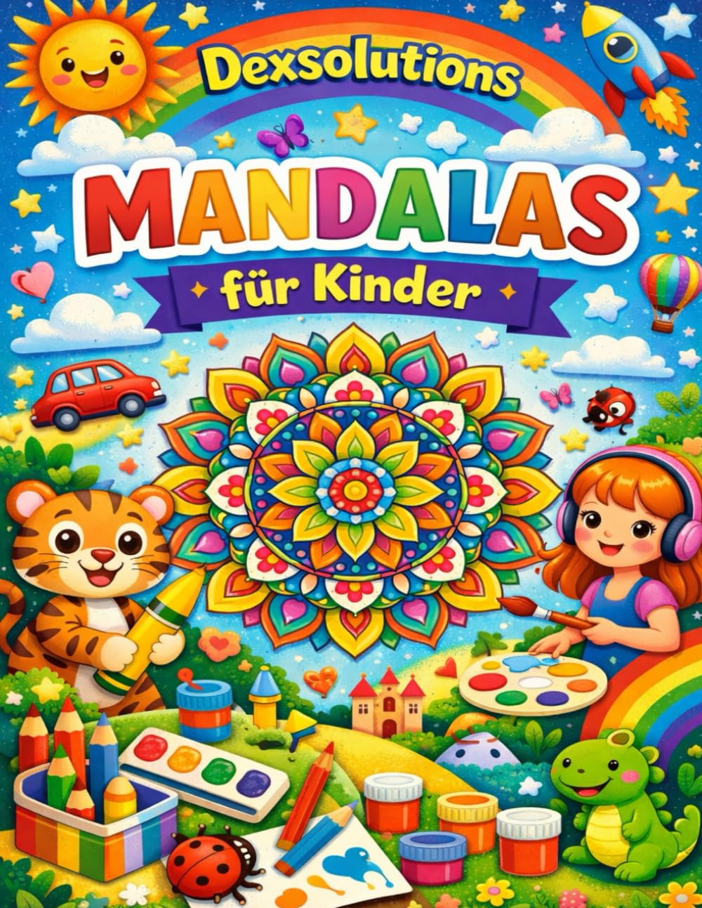 Dexsolutions Mandalas für Kinder