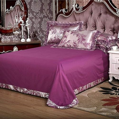 Miniatura 2 de Juego de edredón doble, funda de edredón de algodón 2020, seda modal jacquard, traje de cuatro piezas, gris plateado, tamaño Queen