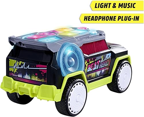 Miniatura 3 de Dickie Toys - Beat Hero 203767001 +3 Years Car with Music Console, 22 Sounds, LED Lights, 3 Game Modes, Streat n Beatz