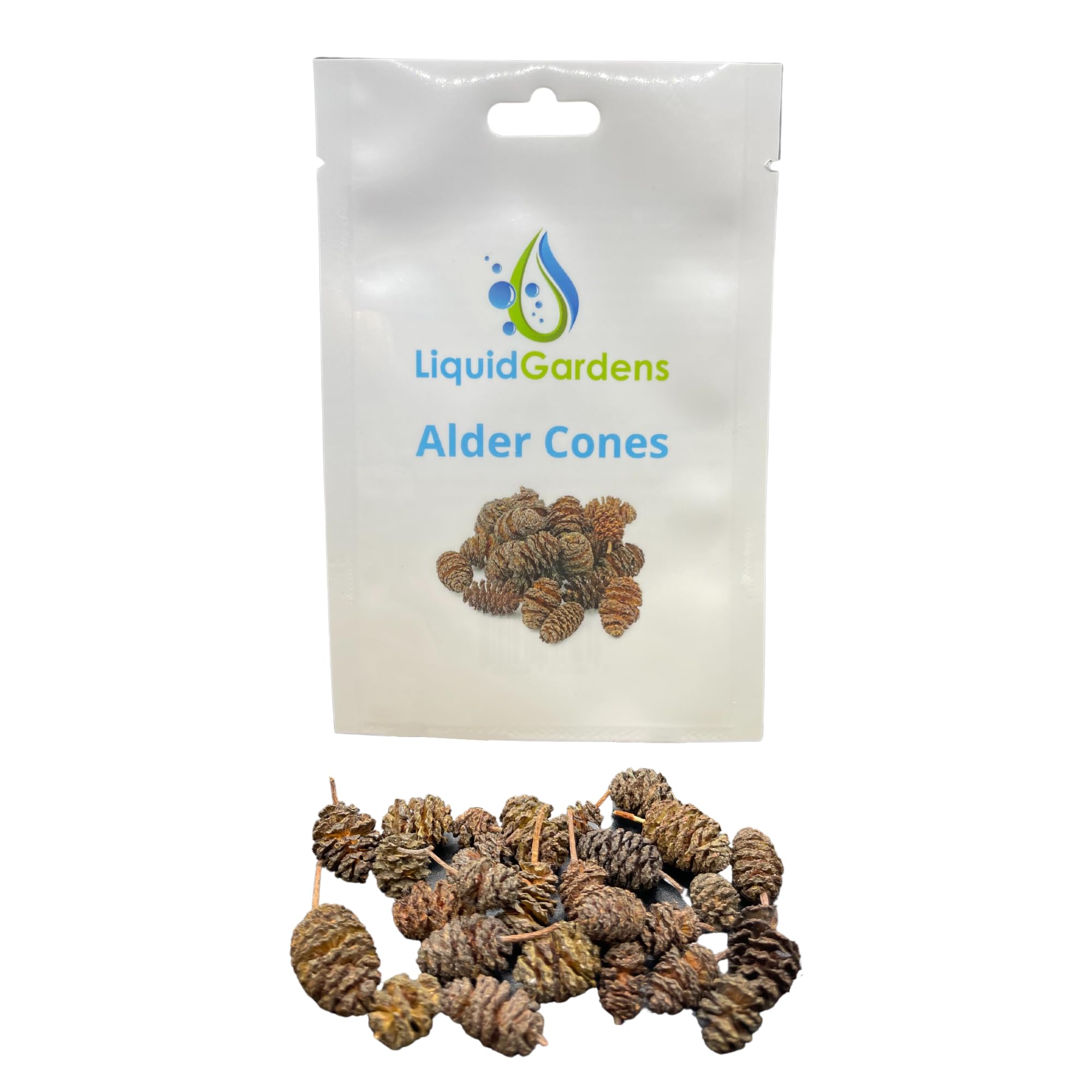 Liquid Gardens Alder Cones