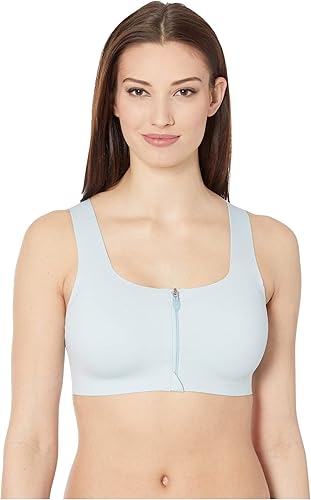 Brooks Dare Zip - Brasier para correr de alto impacto, entrenamientos y deportes con el máximo apoyo