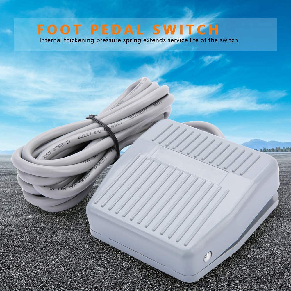 Interruttore A Pedale 220V/380V - Controllo On/Off, Cavo 10 Cm, Nero, Per Liberare Le Mani - Foto 8