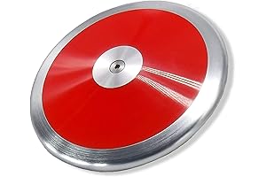 TC Red Ranger Boys Discus | Beginner Track Field Discus 1.6KG