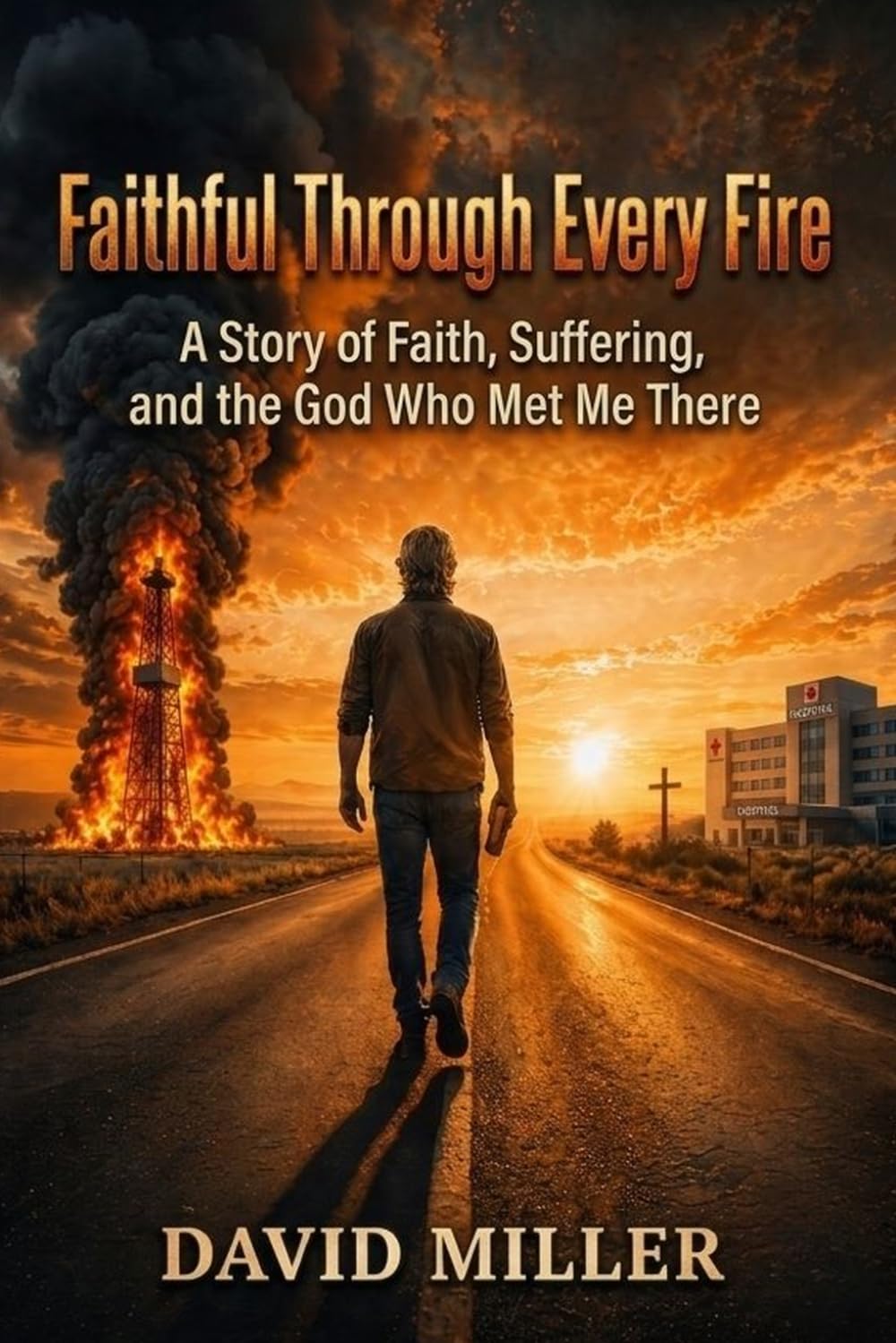 Faithful Through Every Fire: A Story of Faith, Suffering, and the God Who Met Me There