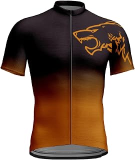 NOAGENJT Mens Checked Shirt Mens Shirts Pack Comfortable Gradient Fashion Trend Tight Fitting Men's Summer Cycling Suit