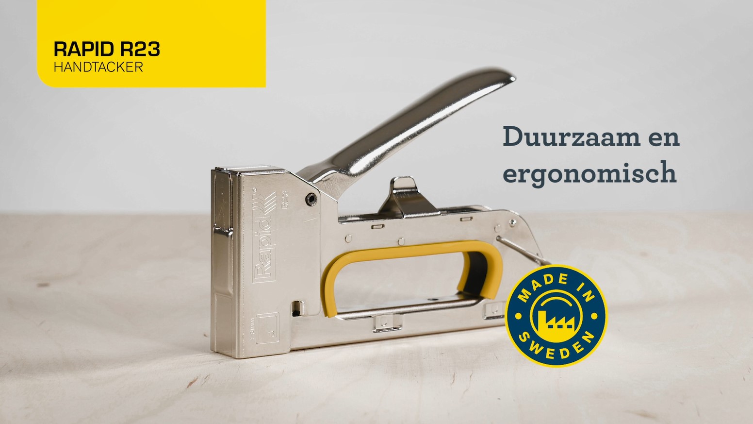 Rapid Handtacker R23 Ergonomic | - Industrial Tools