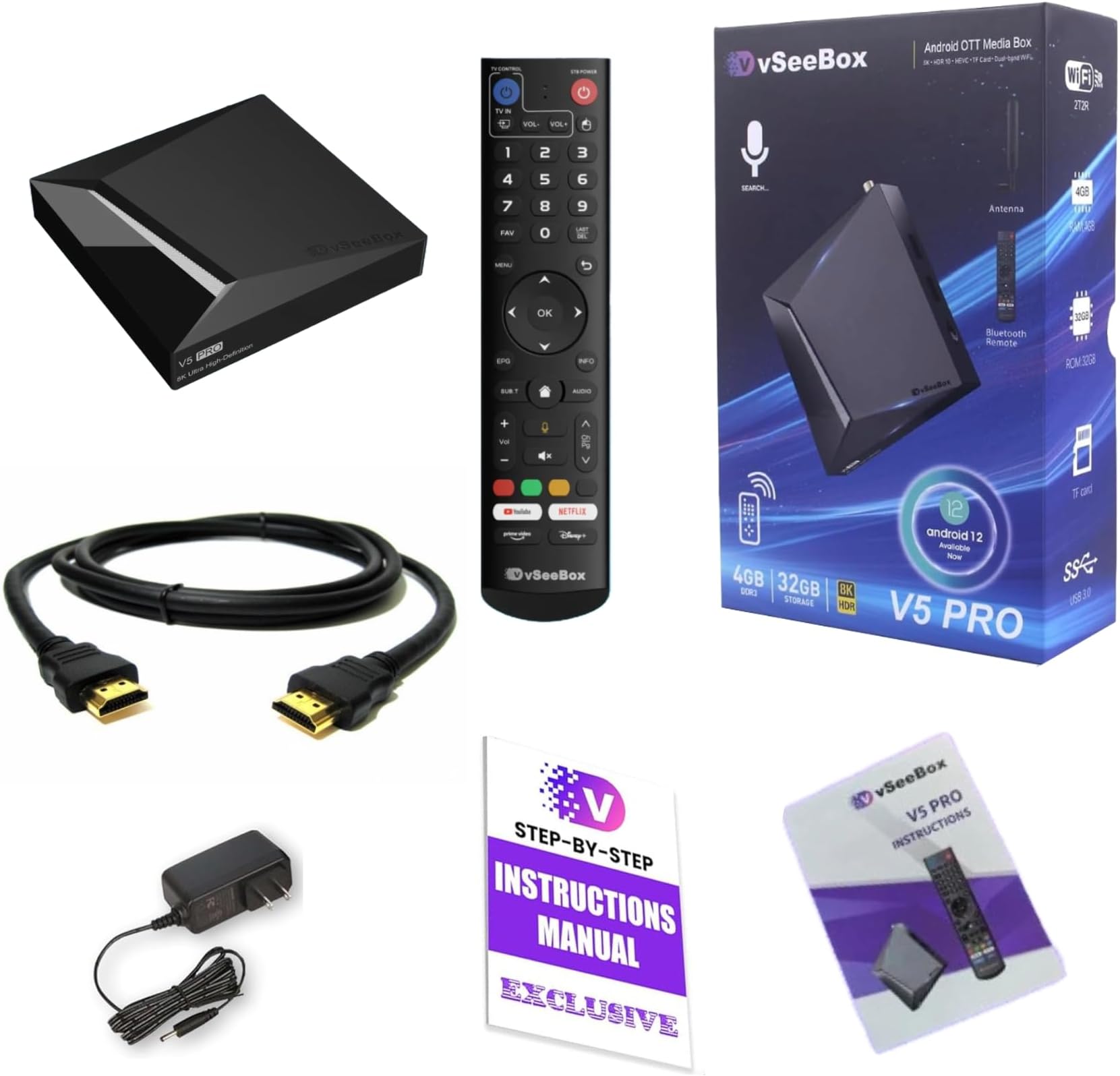 Newest Android Media Player S5 Pro