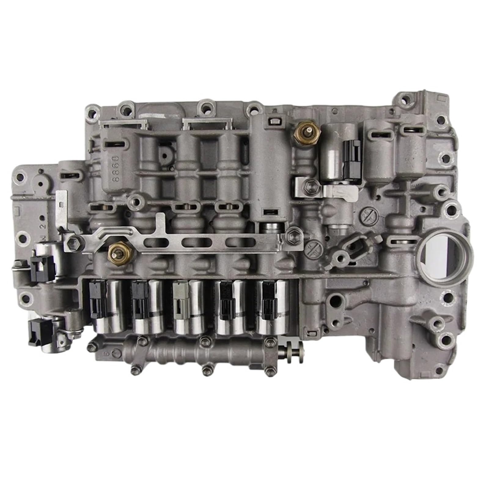 09D 09D325039A Automatic Transmission Valve Body With Solenoid Valve Compatible for Q7 05-11 VW Touareg 02-11 6-Speed 09K 09D TR60SN(Style 3)