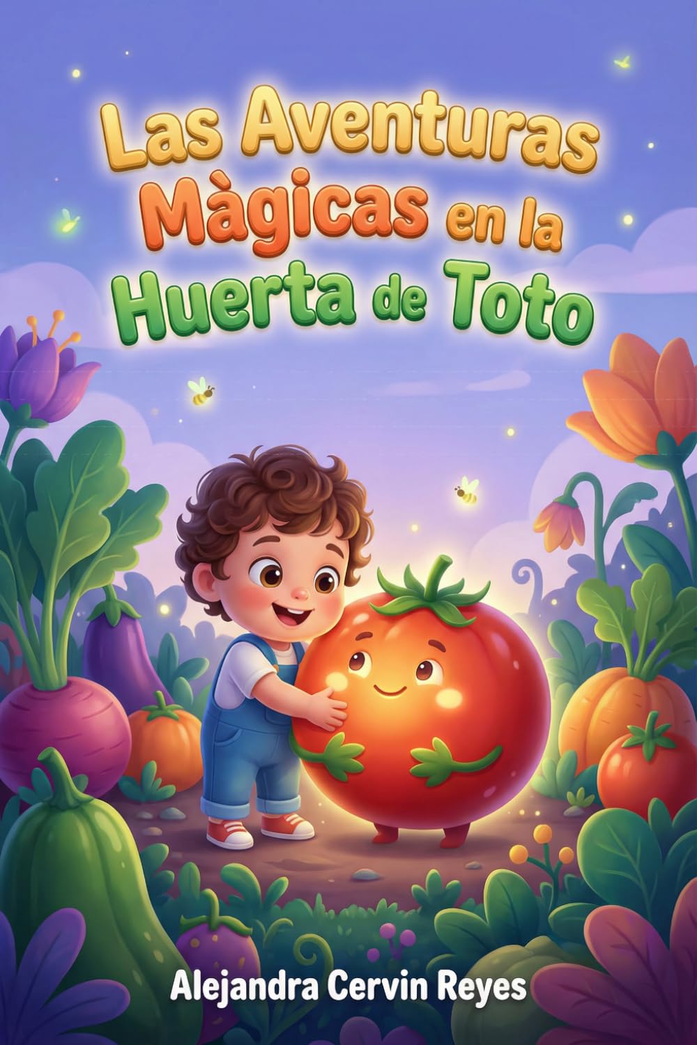 Las Aventuras Màgicas en la Huerta de Toto: Una serie de cuentos para los reyes de la casa, aprenderan la Importancia y los beneficios de las verduras y las hortalizas.