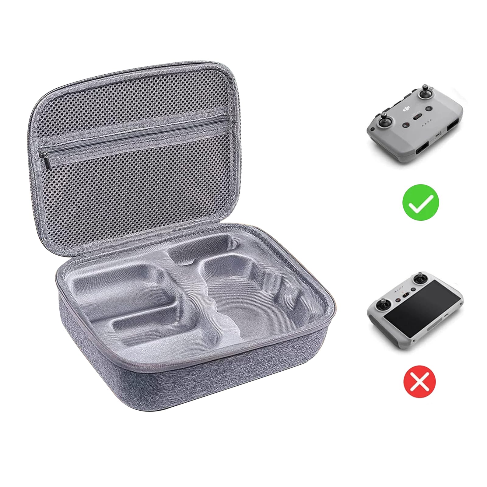 Gdraco Poches, Mini Bolso para dji Mini 2/Mini 2 SE/Mini 4K, Bolsos portátiles para dji Mini 2