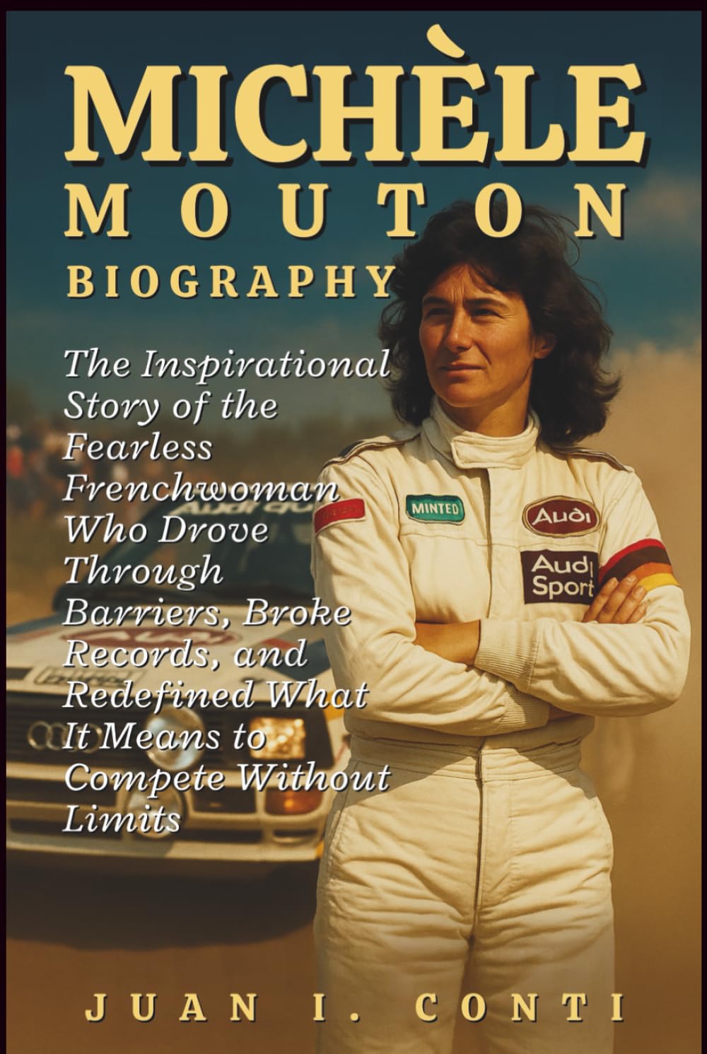 MICHÈLE MOUTON BIOGRAPHY: The Inspirational Story of the Fearless Frenchwoman Who Drove Through Barriers, Broke Records, and Redefined What It Means to Compete Without Limits