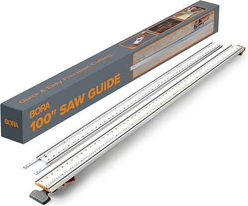 BORA Borde de abrazadera NGX de 2500 mm