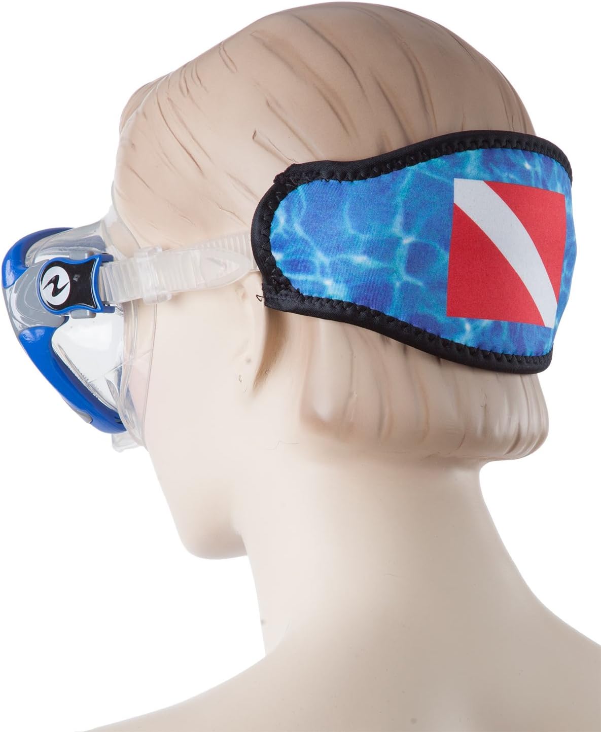Innovative Scuba Concepts Strap Wrapper Neoprene Mask Strap Cover Dive Flag : Diving Mask Slap Straps : Sports & Outdoors