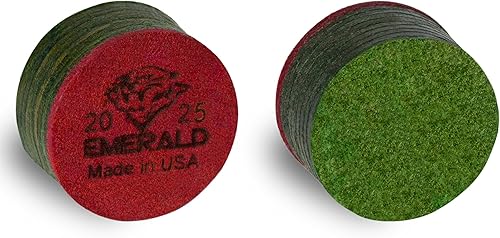 Miniatura 3 de Piscina de billar laminada Tiger Emerald CUE TIP 1 pc - 13 o 0.551 in