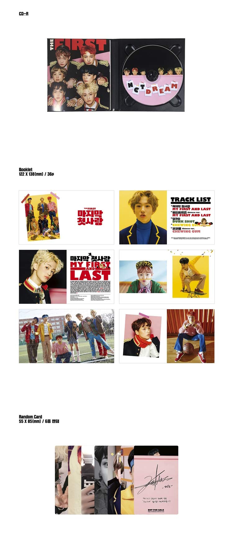 Amazon.co.jp: [再発行] NCT DREAM - THE FIRST (1st シングルアルバム 