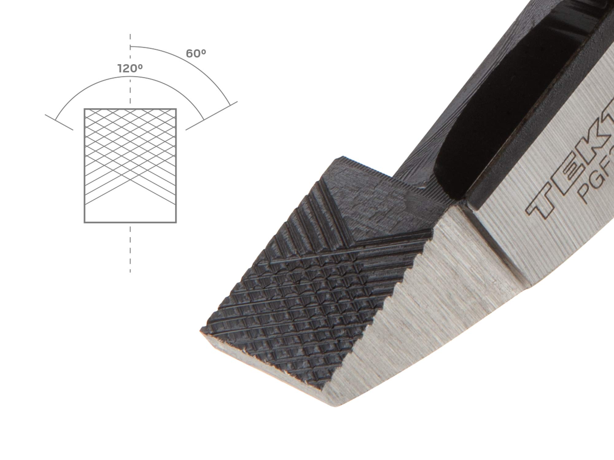 TEKTON PGF30009 - Alicates de agarre
