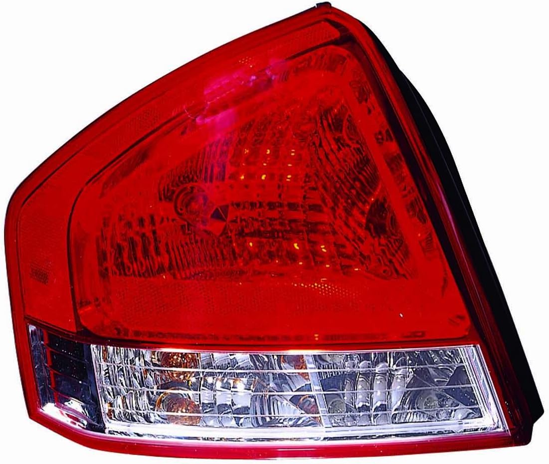 DEPO 323-1926L-AS Replacement Driver Side Tail Light Assembly (This product is an aftermarket product. It is not created or sold by the OE car company)