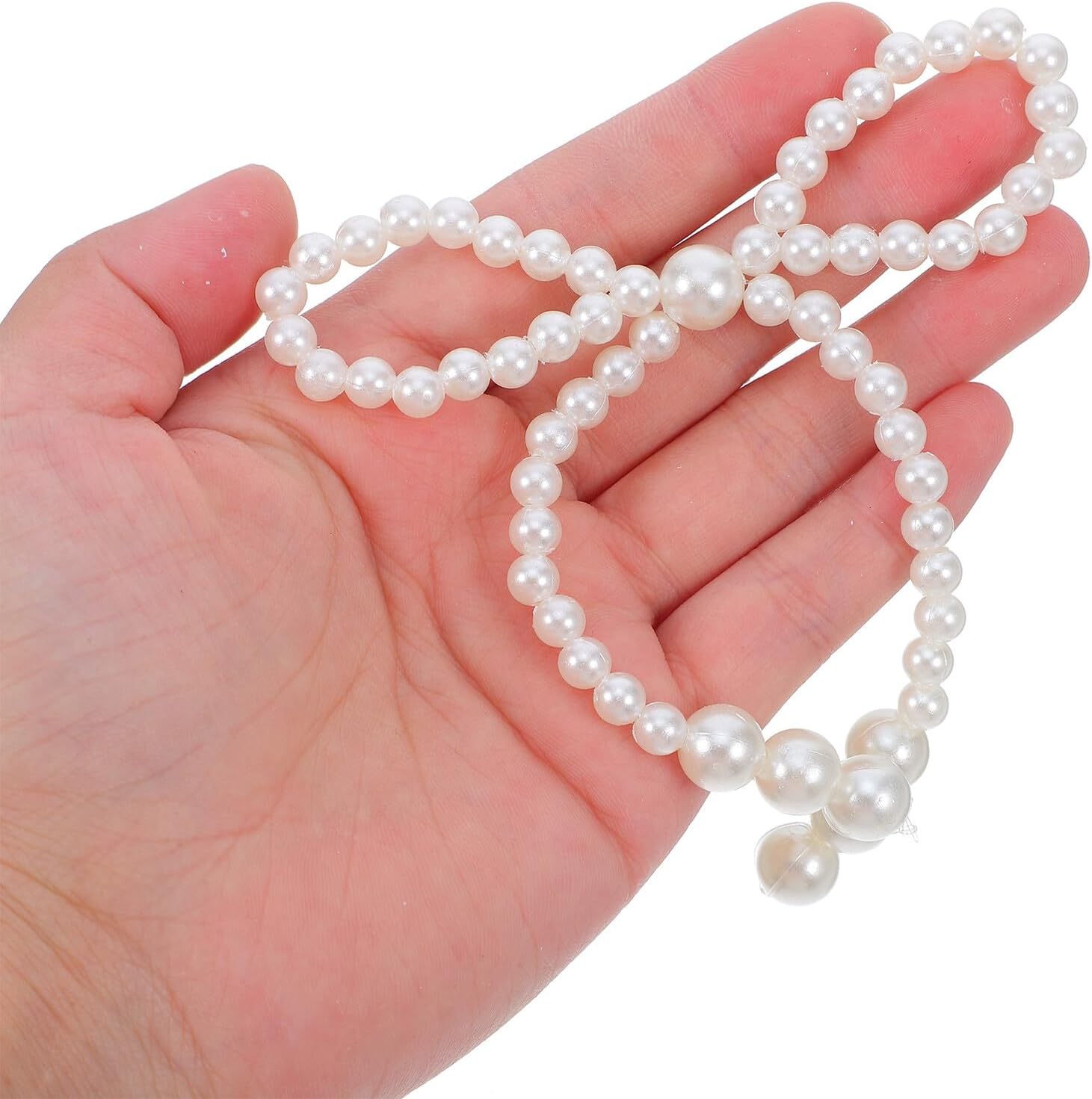 10pcs White Pearl Bow Cake Decorations for Wedding Bridal Shower Shower Party Supplies Non-edible Bowknot Cupcake Toppers Ribbon for Dessert and Flower Wrapping