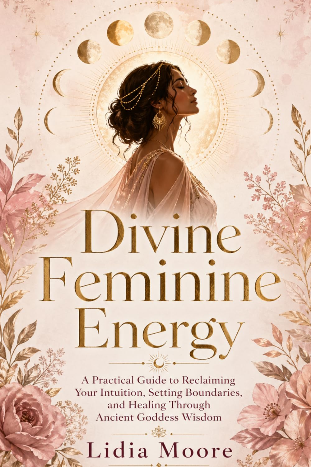 Divine Feminine Energy: A Practical Guide to Reclaiming Your Intuition, Setting Boundaries, and Healing Through Ancient Goddess Wisdom