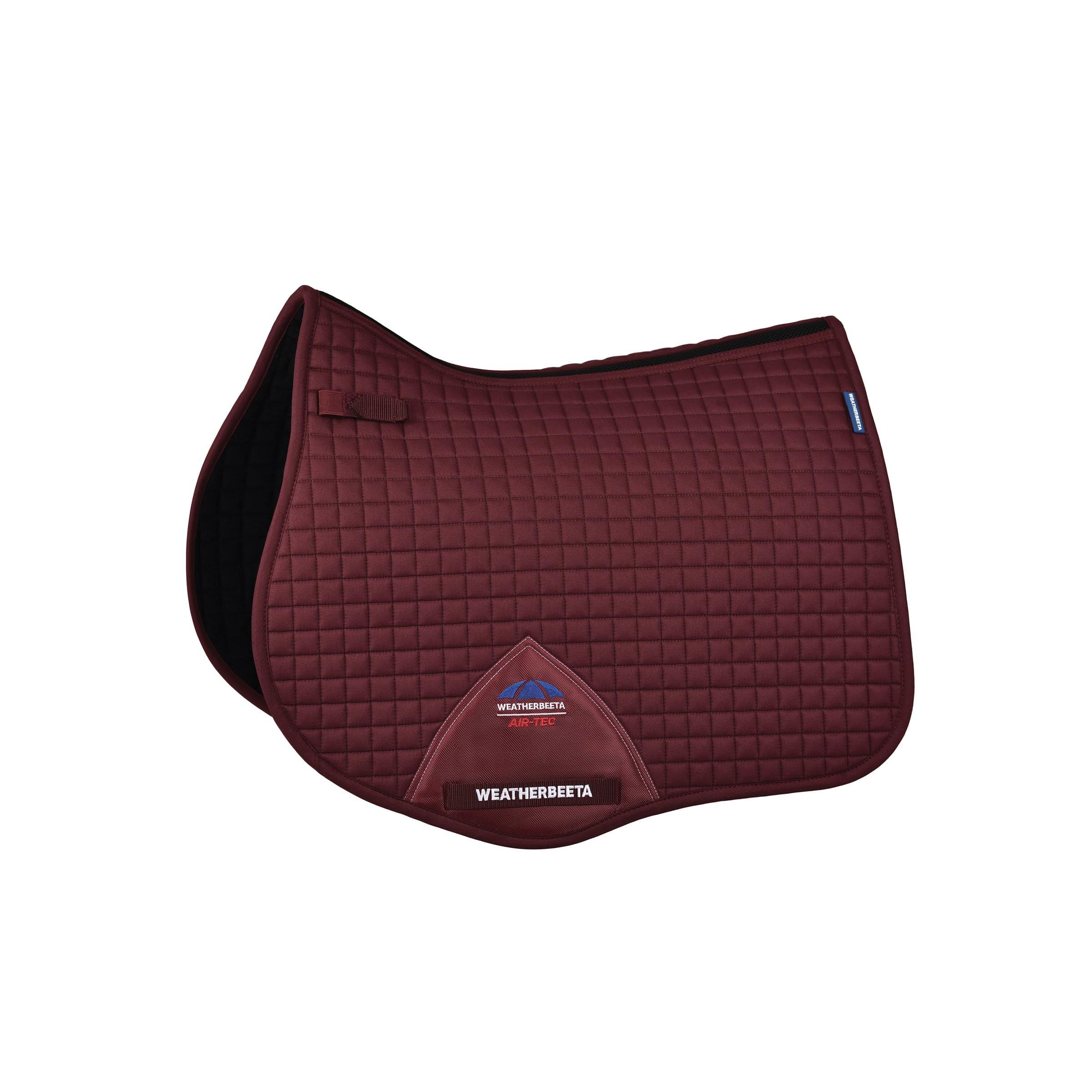 WeatherBeeta Prime Air-Tec All Purpose Saddle Pad, Burgundy, Small