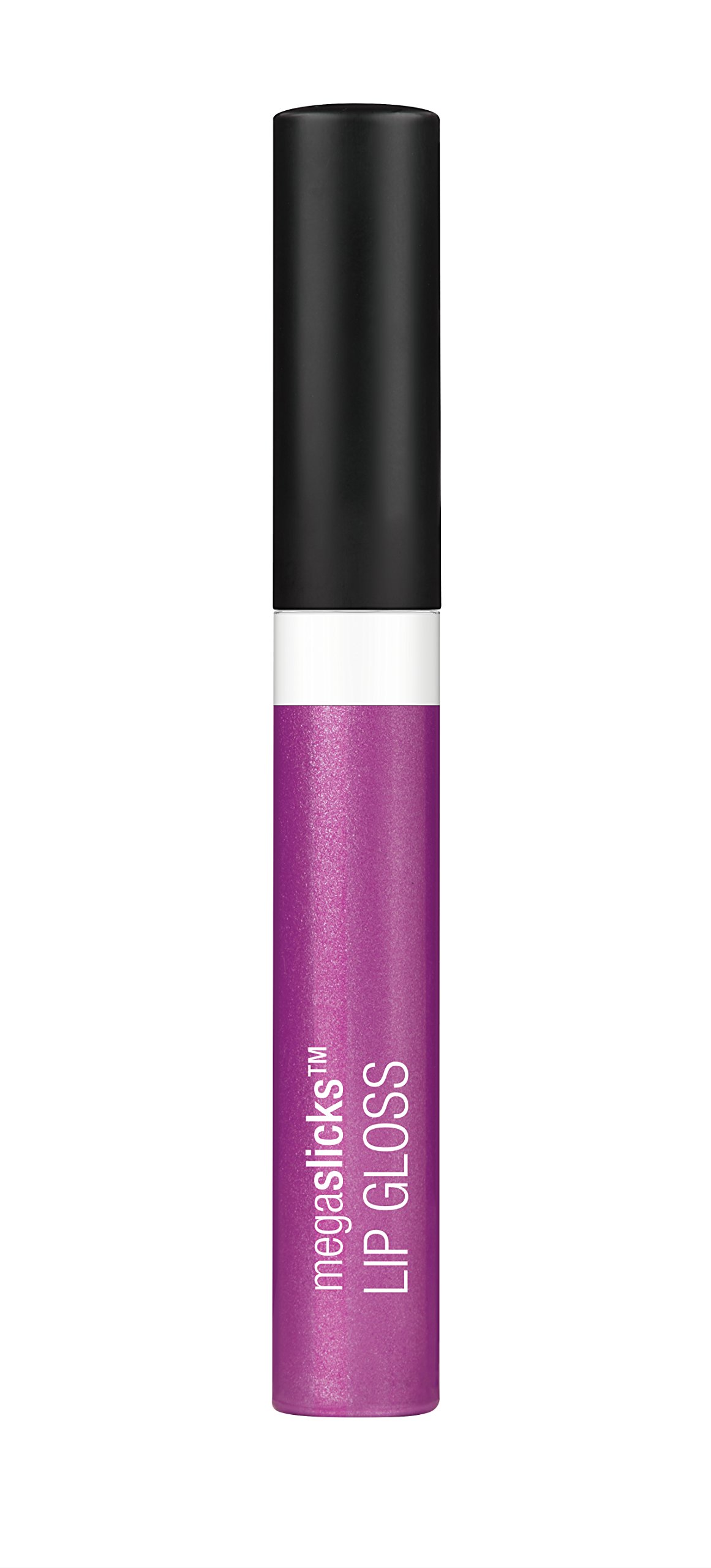 wet n wild MegaSlicks Lip Gloss, Ultra-Glossy, Vitamin-E Enriched, Ultra-Gloss High Shine Moisturizing, Cruelty-Free & Vegan - Berried Treasure(Carded)