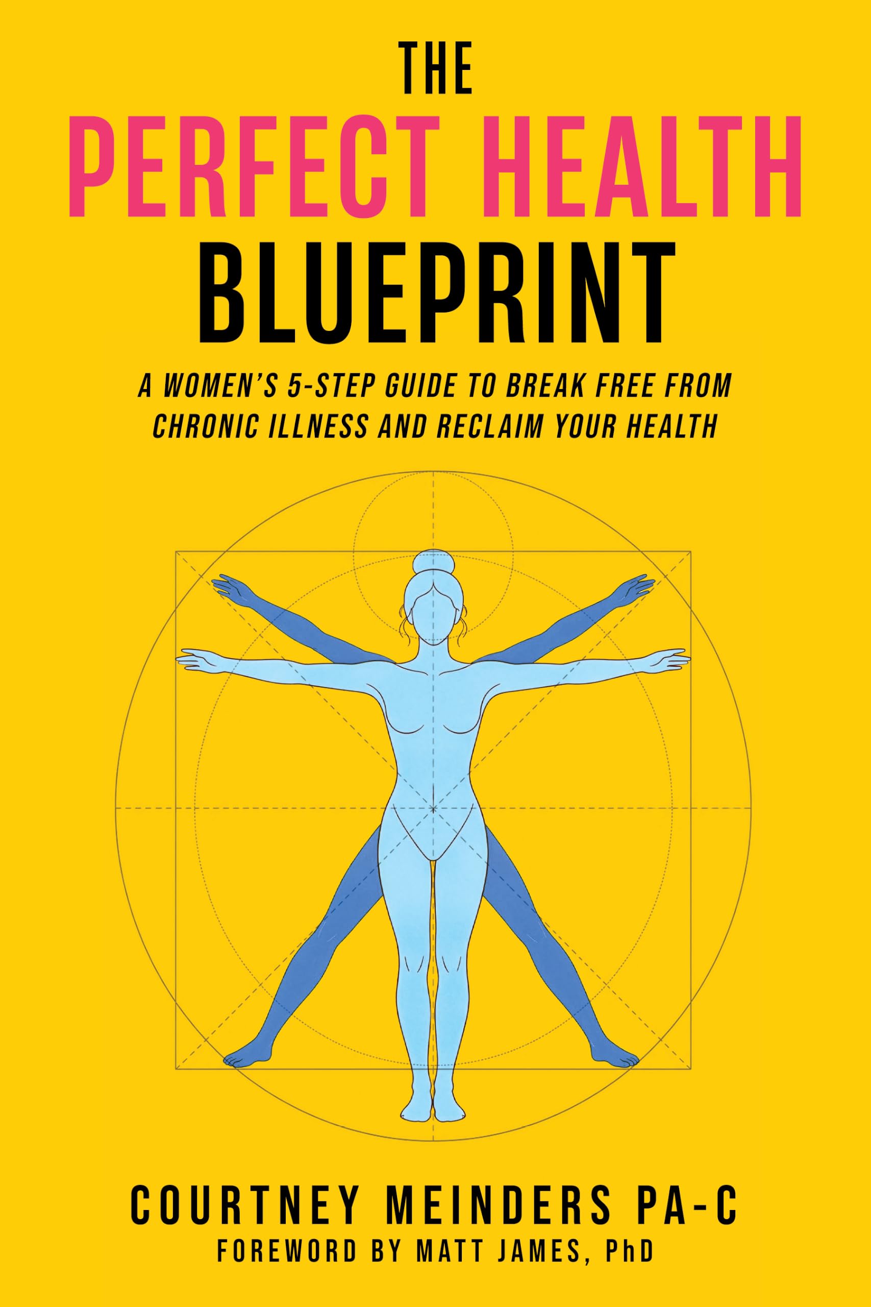 The Perfect Health Blueprint: A Women's 5-Step Guide to Break Free from Chronic Illness and Reclaim Your Health