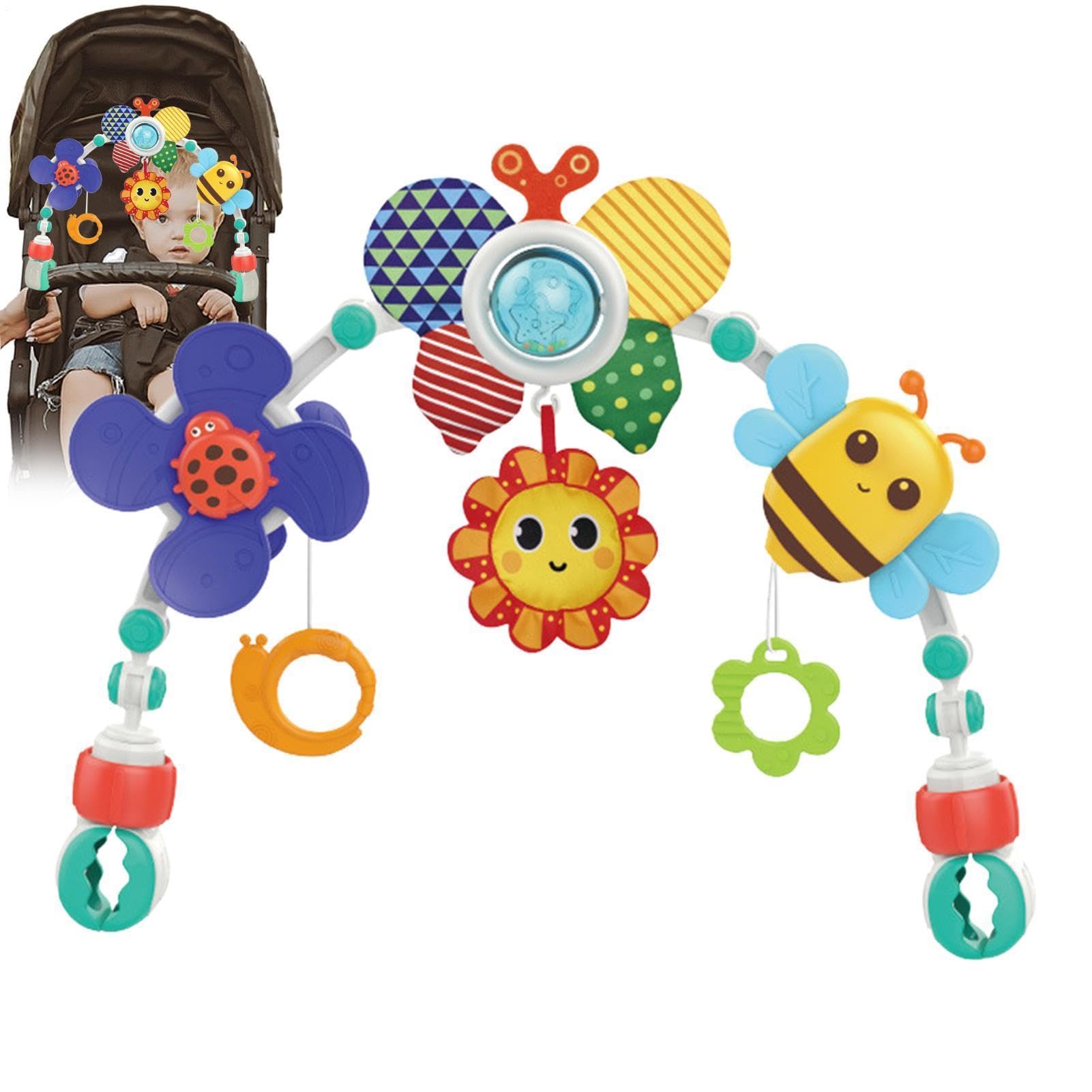 Activity Crib Arch - per passeggino Con Sensoriale, Adorabile Culla