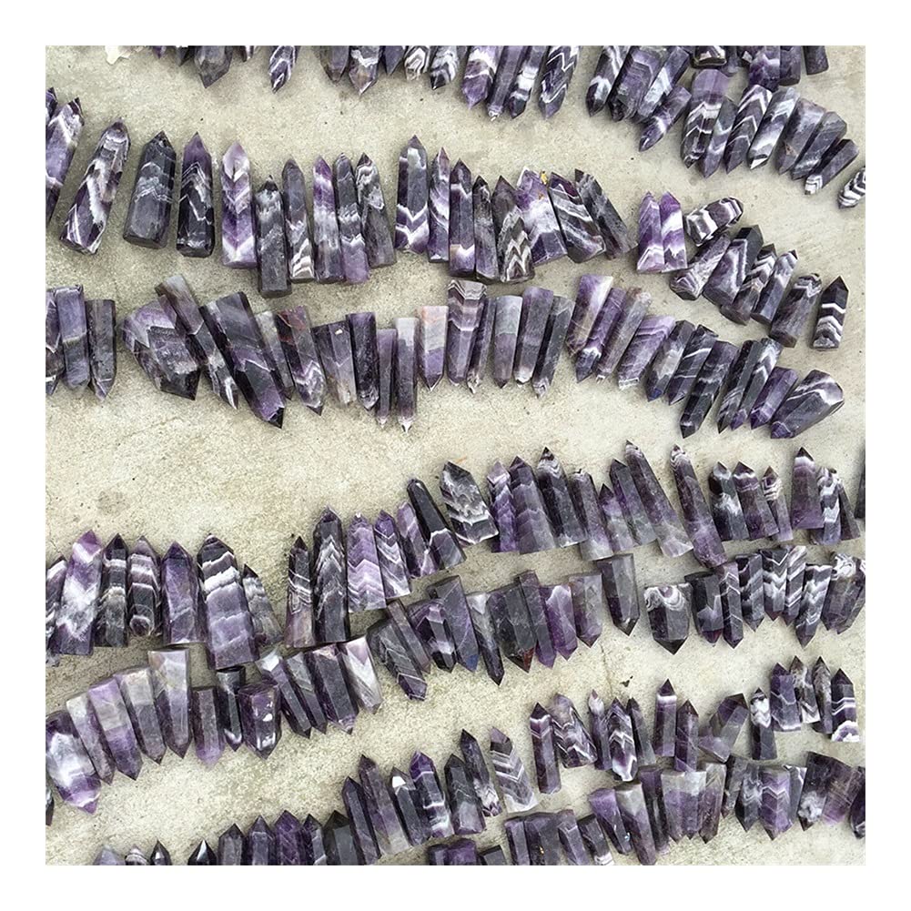 ドリームアメジスト ポイント ドリームアメジスト♡小さなポイント ブラジル産 60mm A108