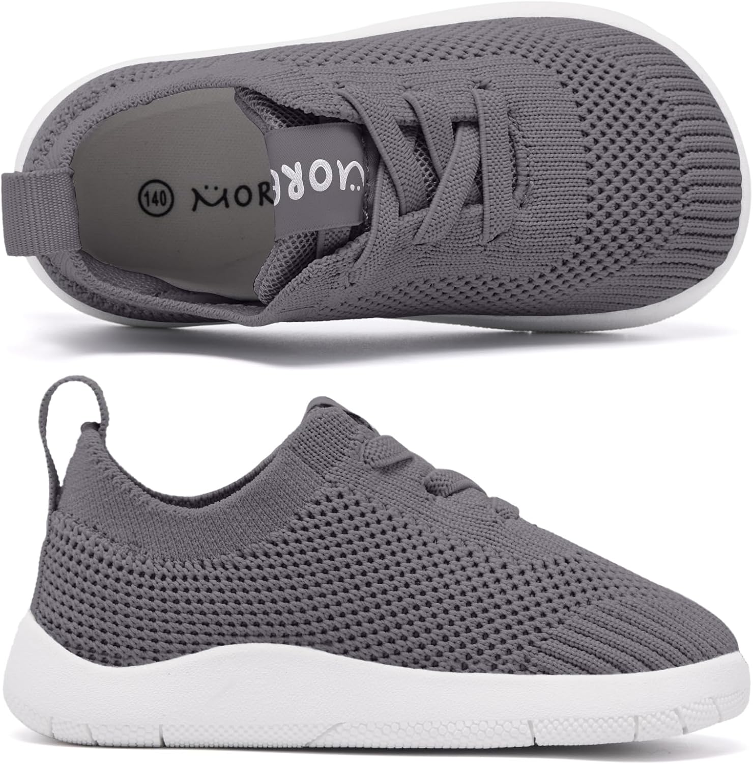 MORENDL Toddler Wide Toe Box Barefoot Shoes Baby First Walking Shoes Boys Girls Non-Slip Zero Drop Minimalist Sneakers - Image 5