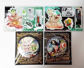 地獄楽 バースデイ缶バッジ 名場面ジオラマフィギュア コンプセット 地獄楽 バースデー缶バッジ 名場面ジオラマフィギュア ジャンプ