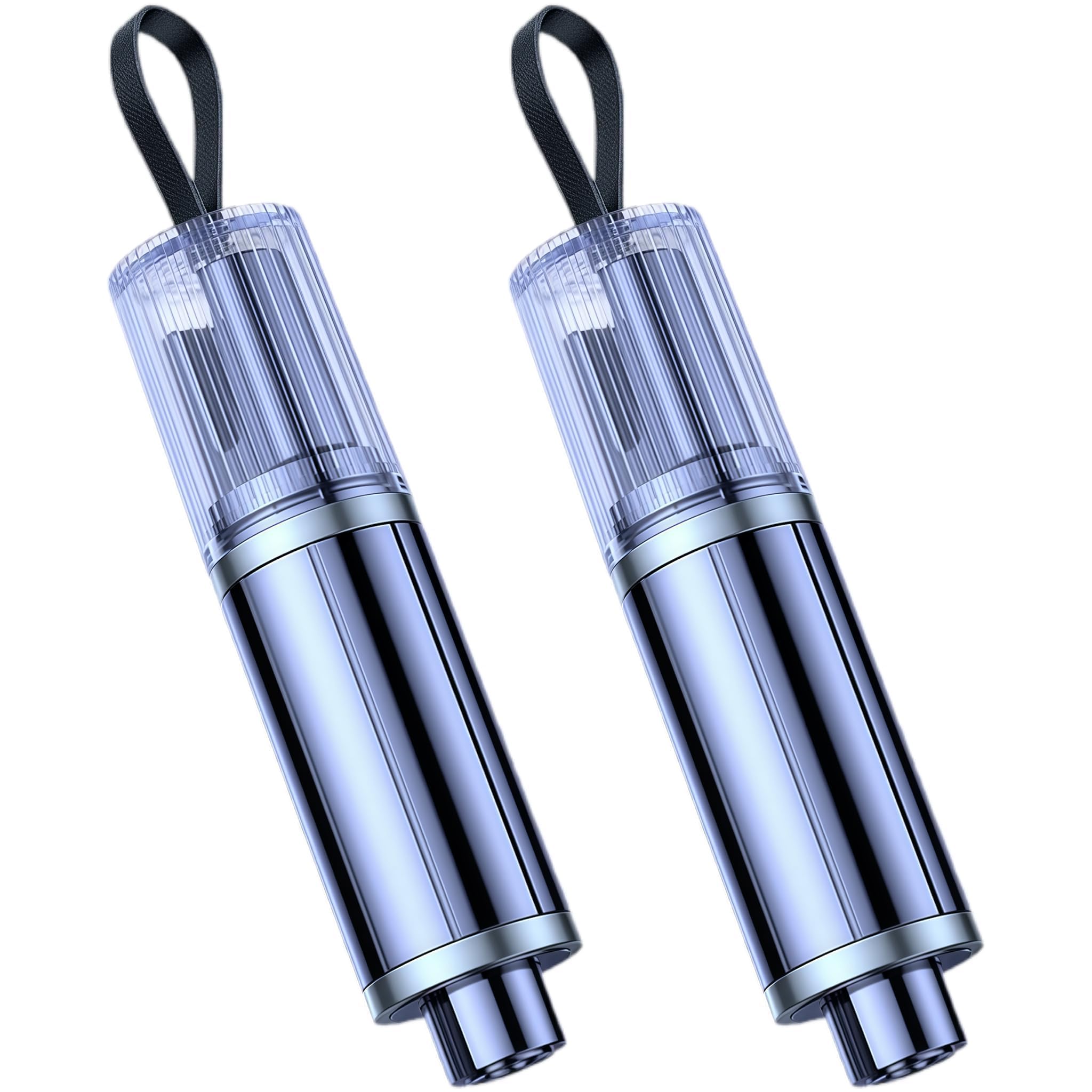 Voiture Marteau d’Urgence 2 pièces – Coupe-Courroie, Marteau d’Urgence avec TÜV, Briseur de vitres et Outil de Sauvetage, Safe Pro X Car (81,5 mm, 30 g)