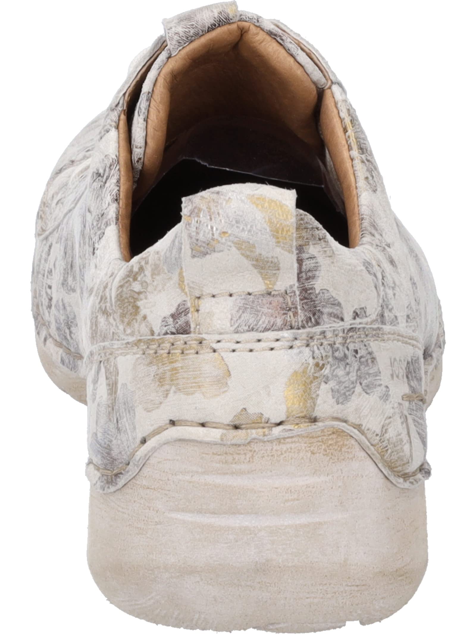 Josef Seibel Women's Floral Brush Soft Leather Shoe (Kremowy, EU 37)