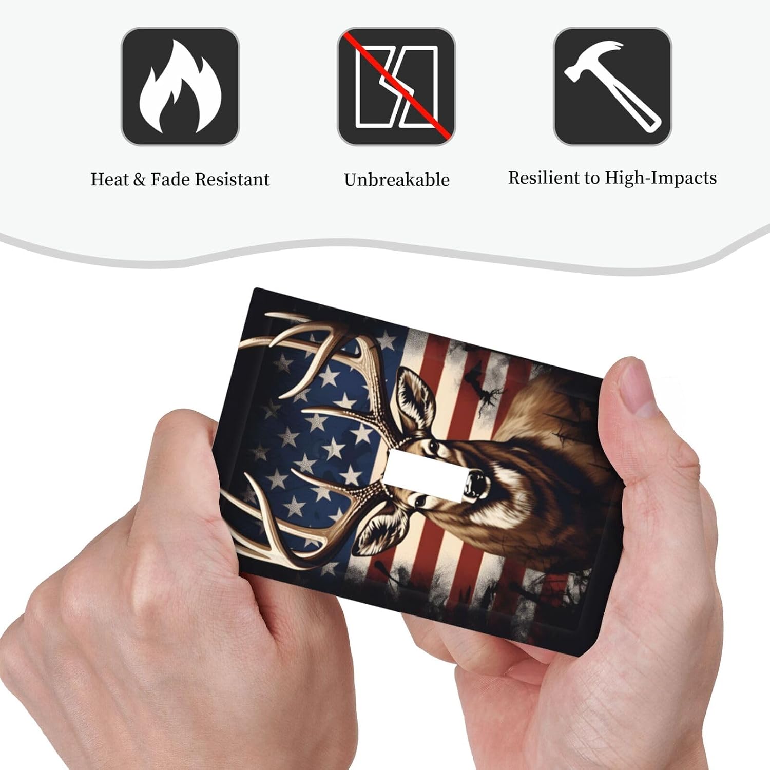 Decorator Switch Cover 1 Gang Single Toggle American Hunting Deer Wall Plate Outlet Switch Covers Light Switch Cover Receptacle Cover