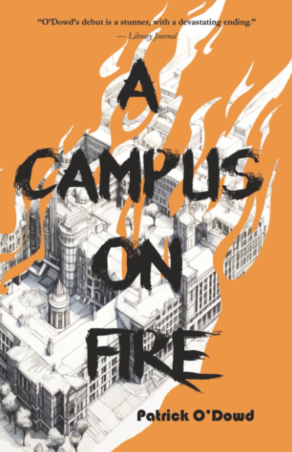 Buy A Campus on Fire — BookShops.in