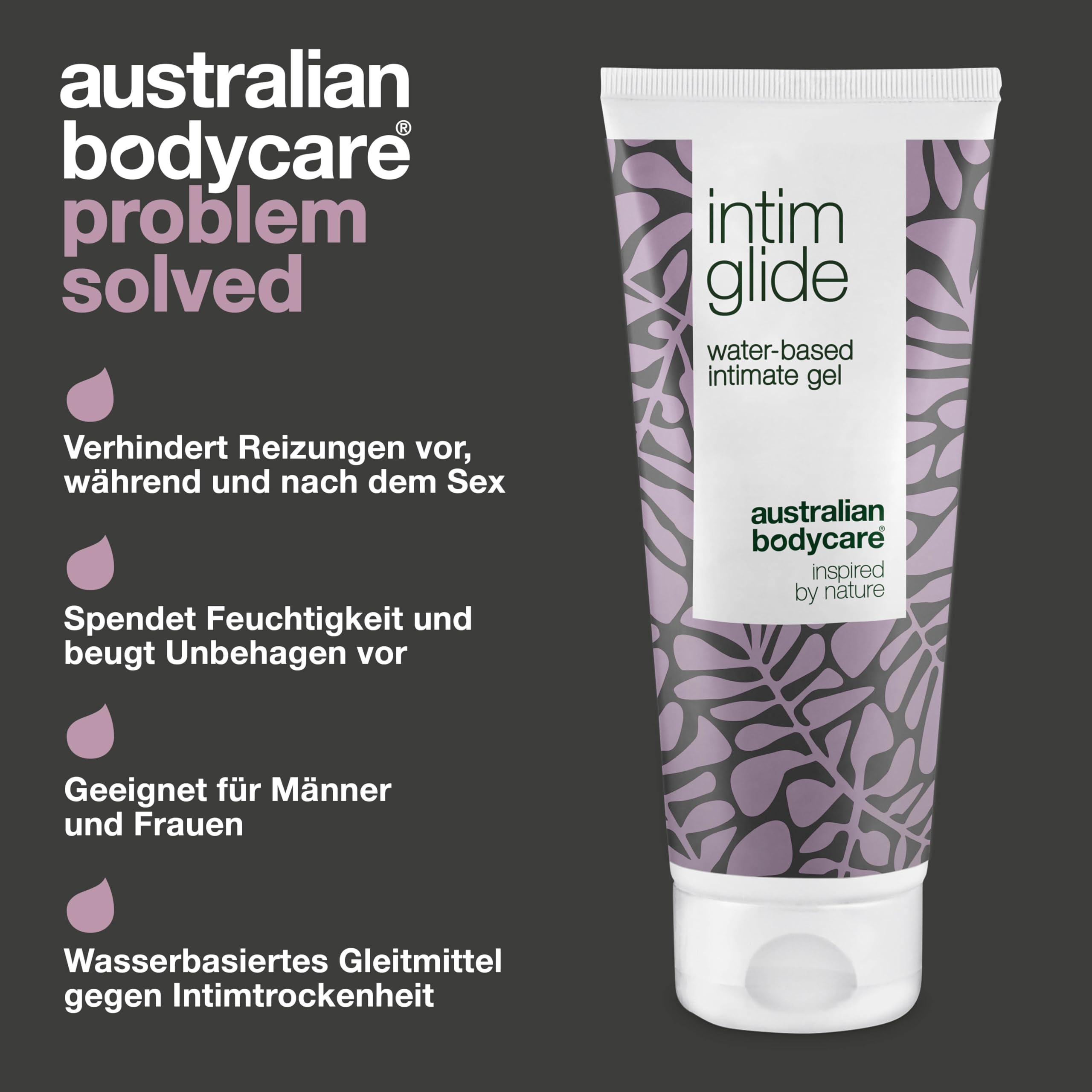 gleitgel gegen bakterien Vemal Gleitgel auf Wasserbasis für Mann und Frau - glycerinfreies  Gleitmittel mit B5 und natürlichem pH-Wert aus Deutschland main image 1