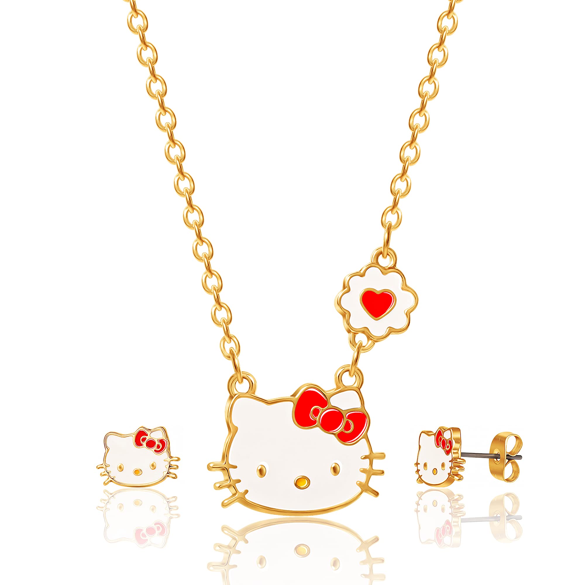 Hello Kitty Girls Jewelry Set - 18