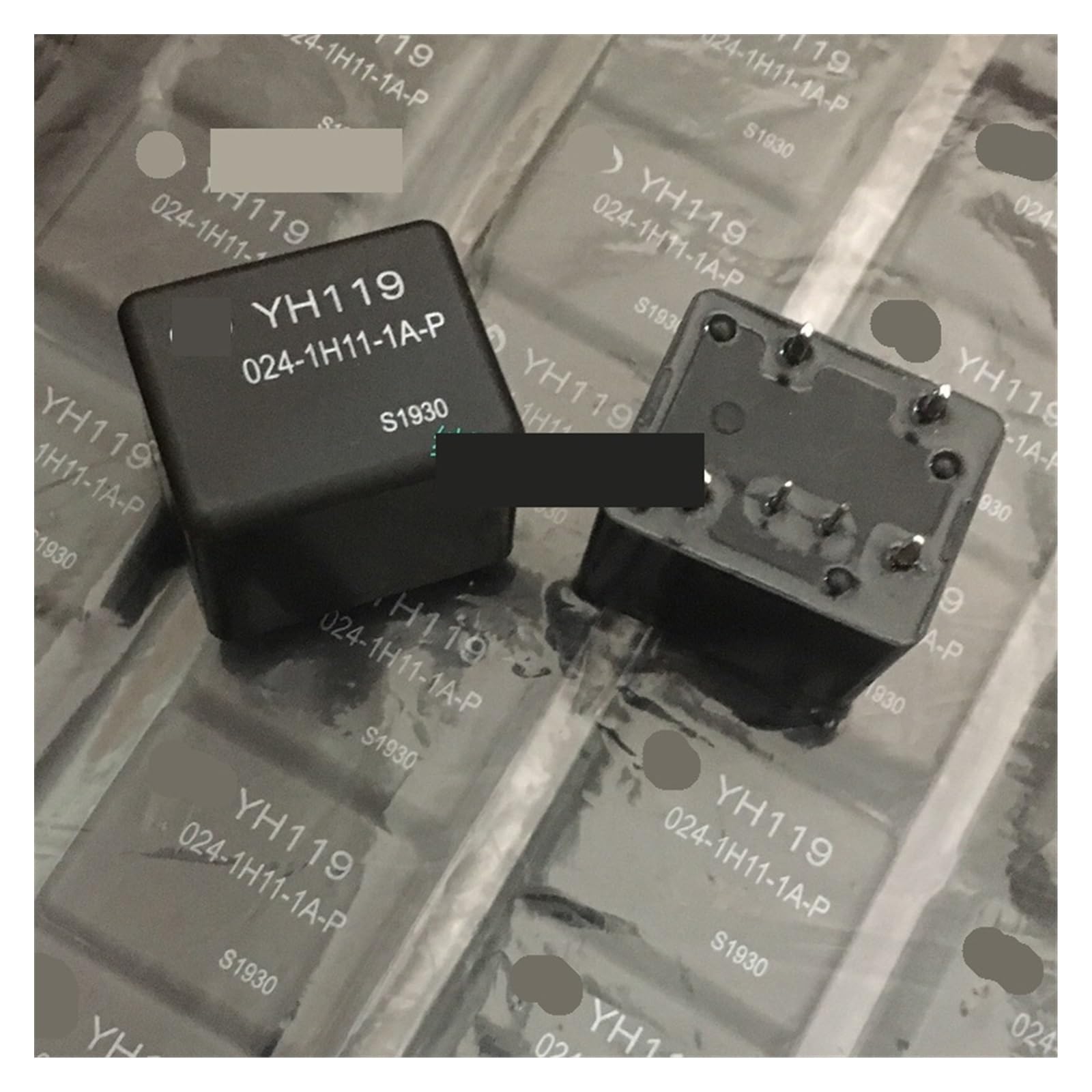 Electromagnetic Automobile Relay yh119 024-1h11-1a-p Normally Open 24V NSIXSURIM
