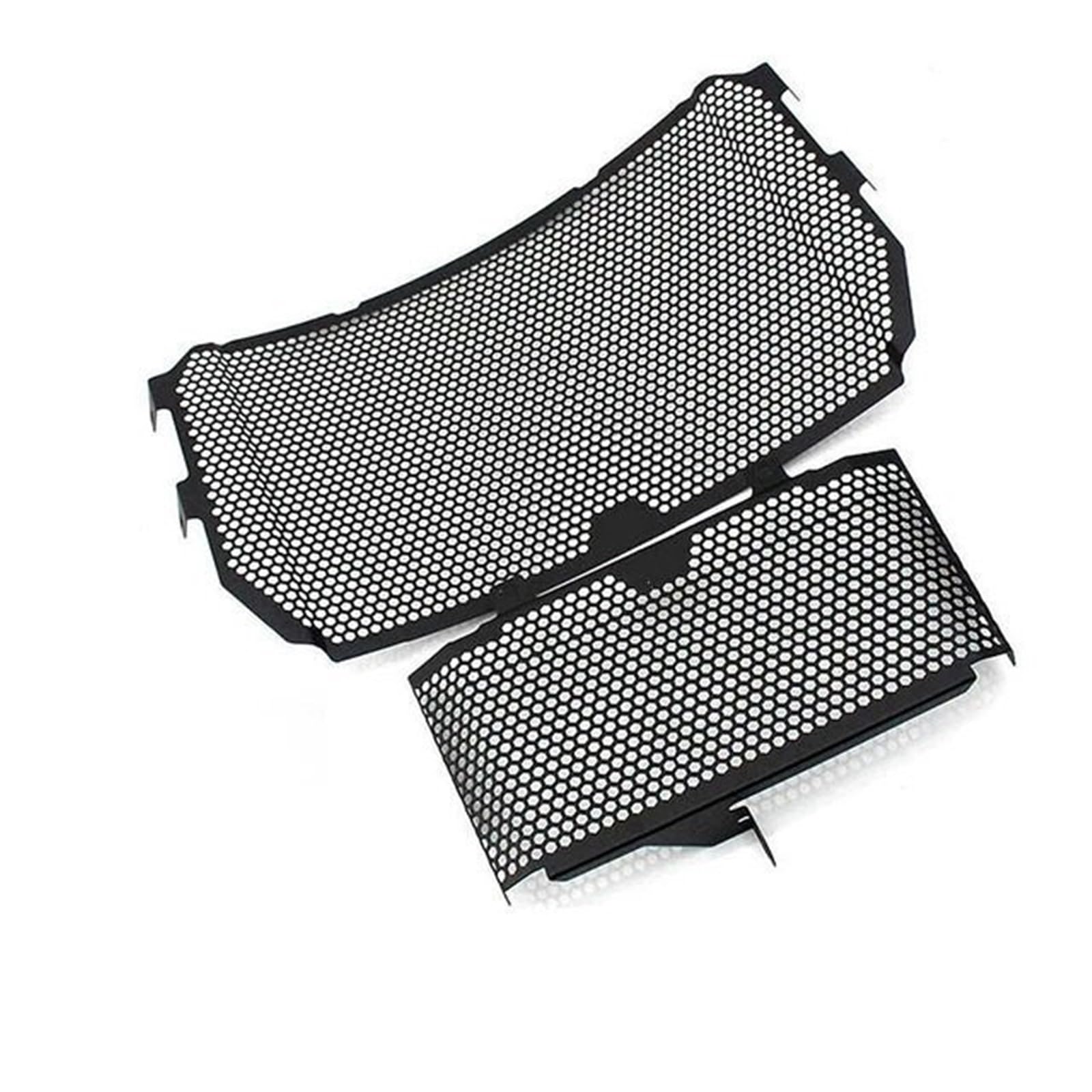 Grille Radiateur Moto Grille de protection pour radiateur moto Convient pour Yamaha MT10 FZ10 2016-2023, couvercle pour refroidisseur d'huile