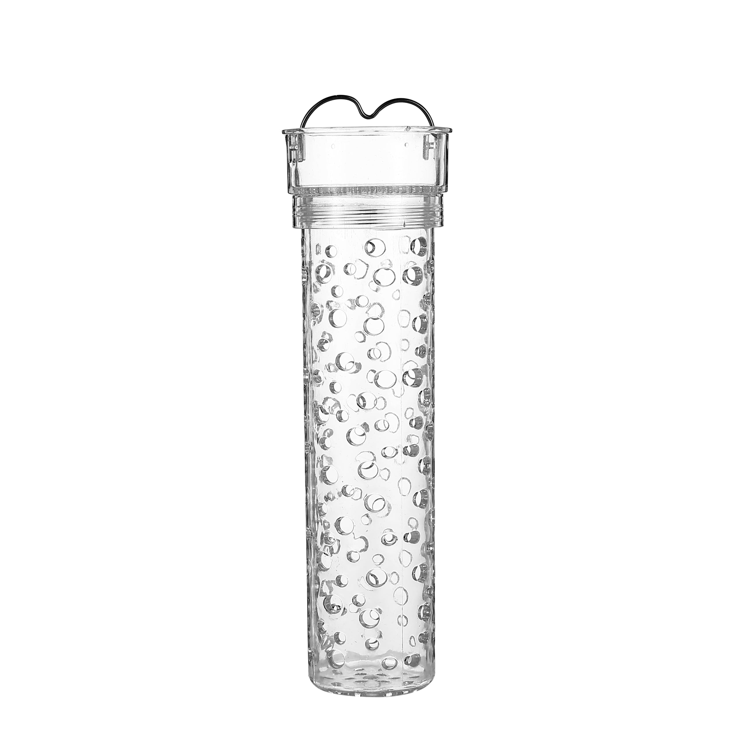 Trinkflasche isoliert mit Fruchteinsatz 1L, Isolierflasche Edelstahl, auslaufsicher, für Wasser mit Geschmack, Kohlensäure geeignet, spülmaschinenfest (Frucht Bundle Schwarz)