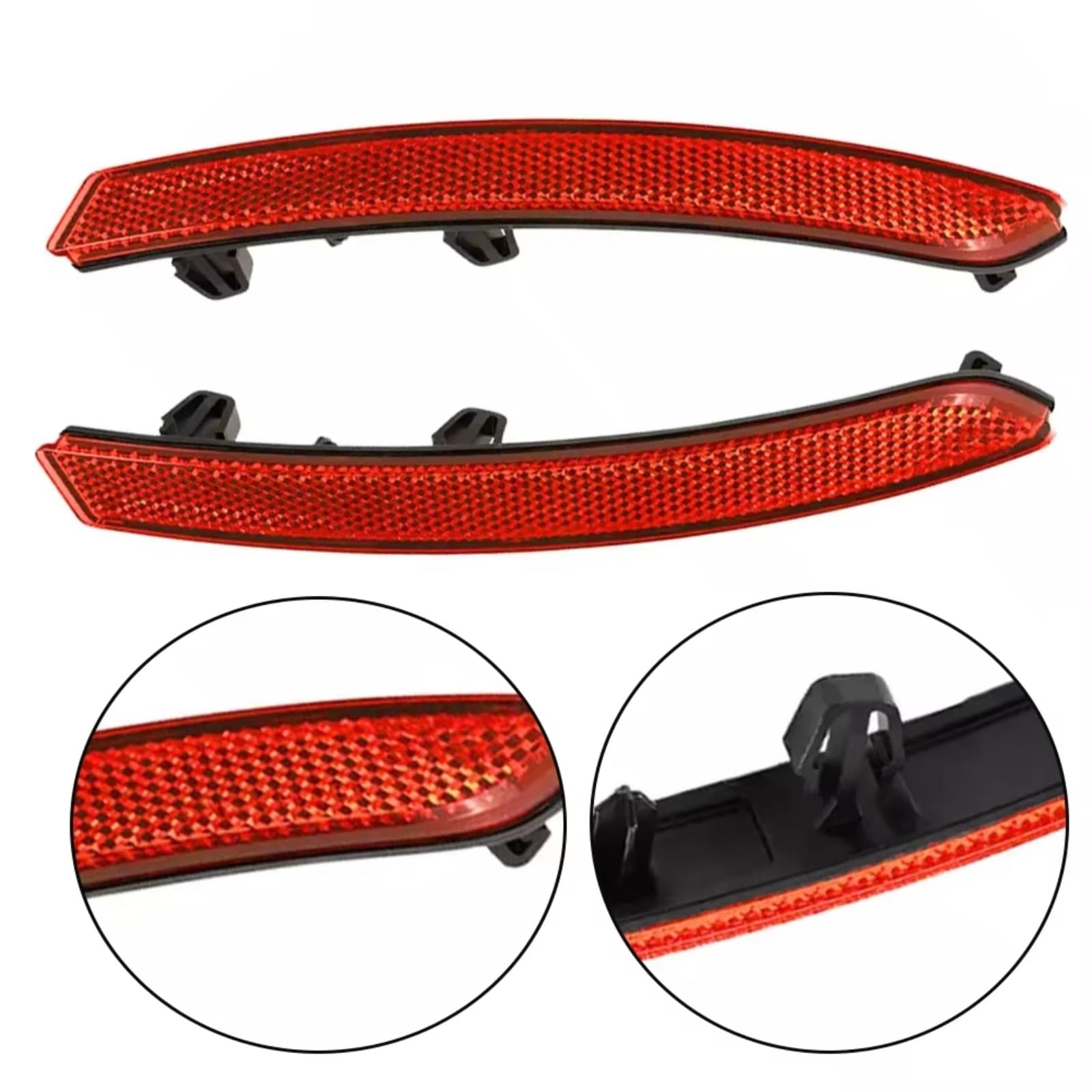 Catadiottro Posteriore Compatibile Con BMW Per Tourer F45 F46 2013-2019 Paraurti Posteriore Auto Riflettore Lampada Arresto Indicatori Direzione Spia Kit Parti 63147850601
