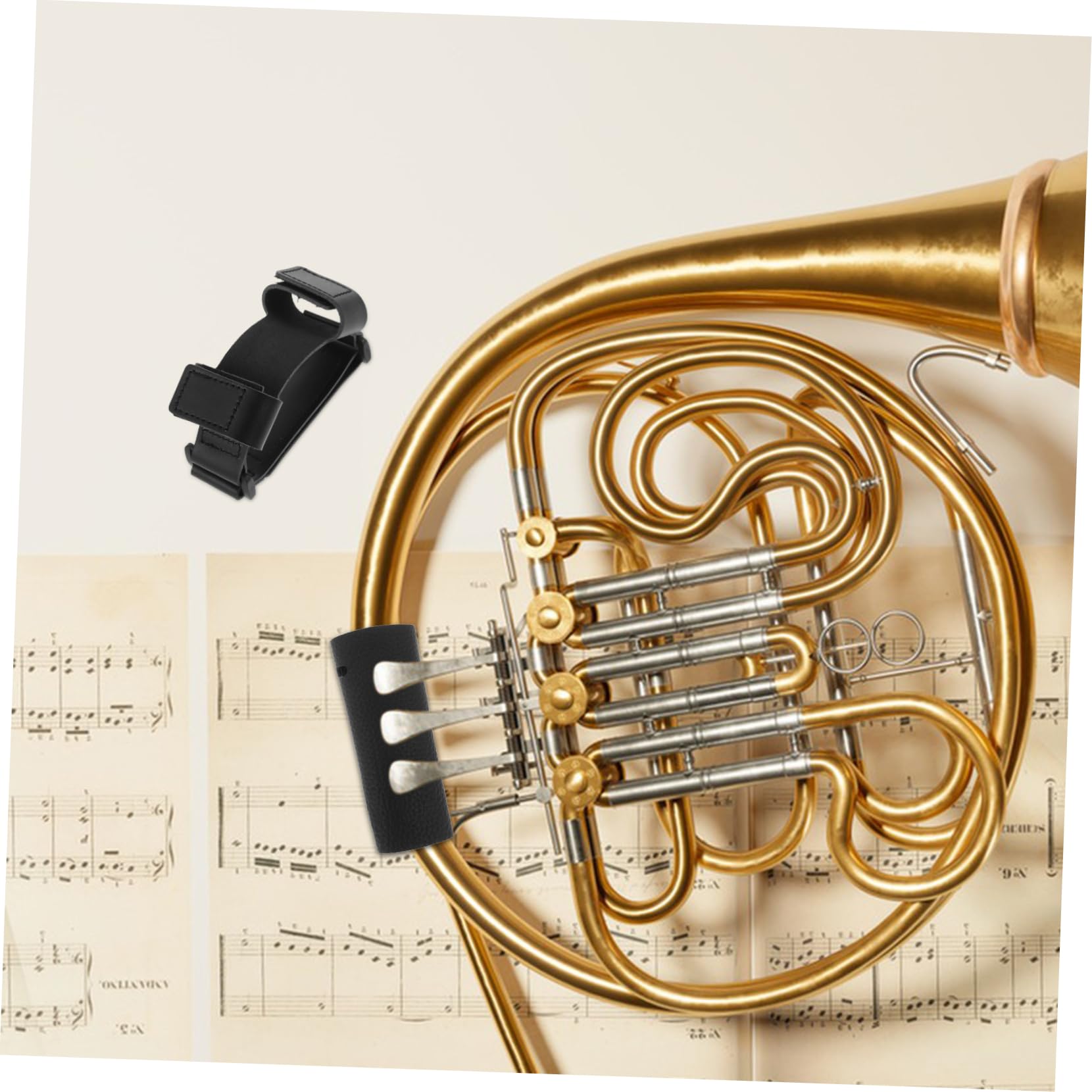Toyvian 5sätze Non-skid French Horn Komfortabler -handgriff Für Sicheres Installieren Und Leicht Zu Transportieren Zubehör Für Musiker