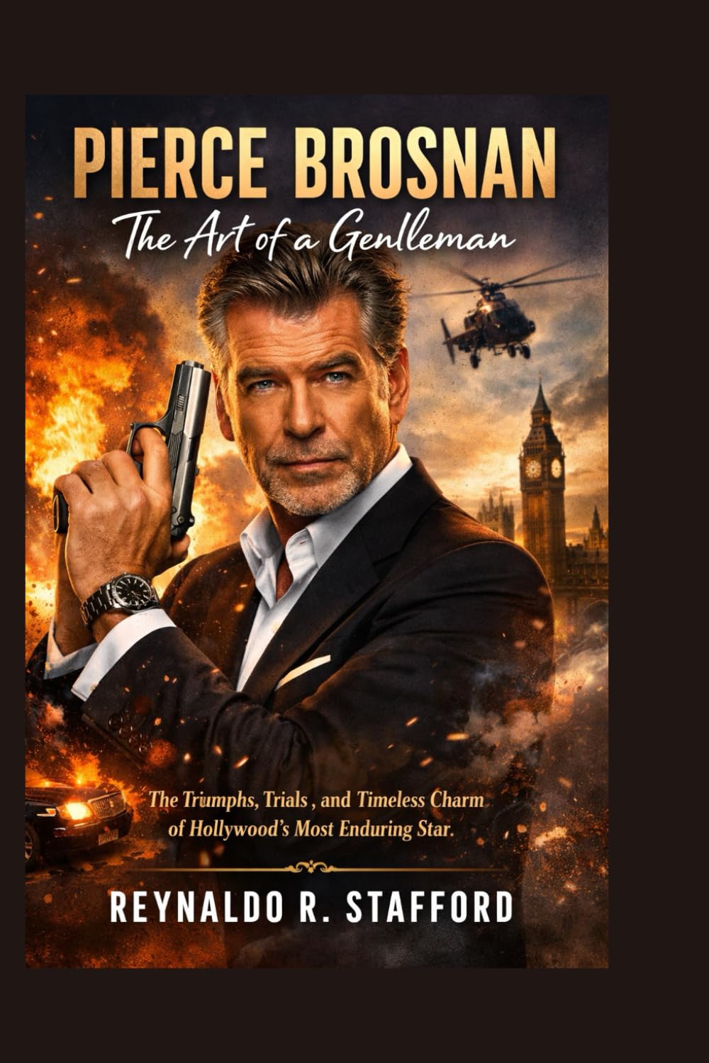 PIERCE BROSNAN The Art of a Gentleman: The Triumphs, Trials, and Timeless Charm of Hollywood’s Most Enduring Star