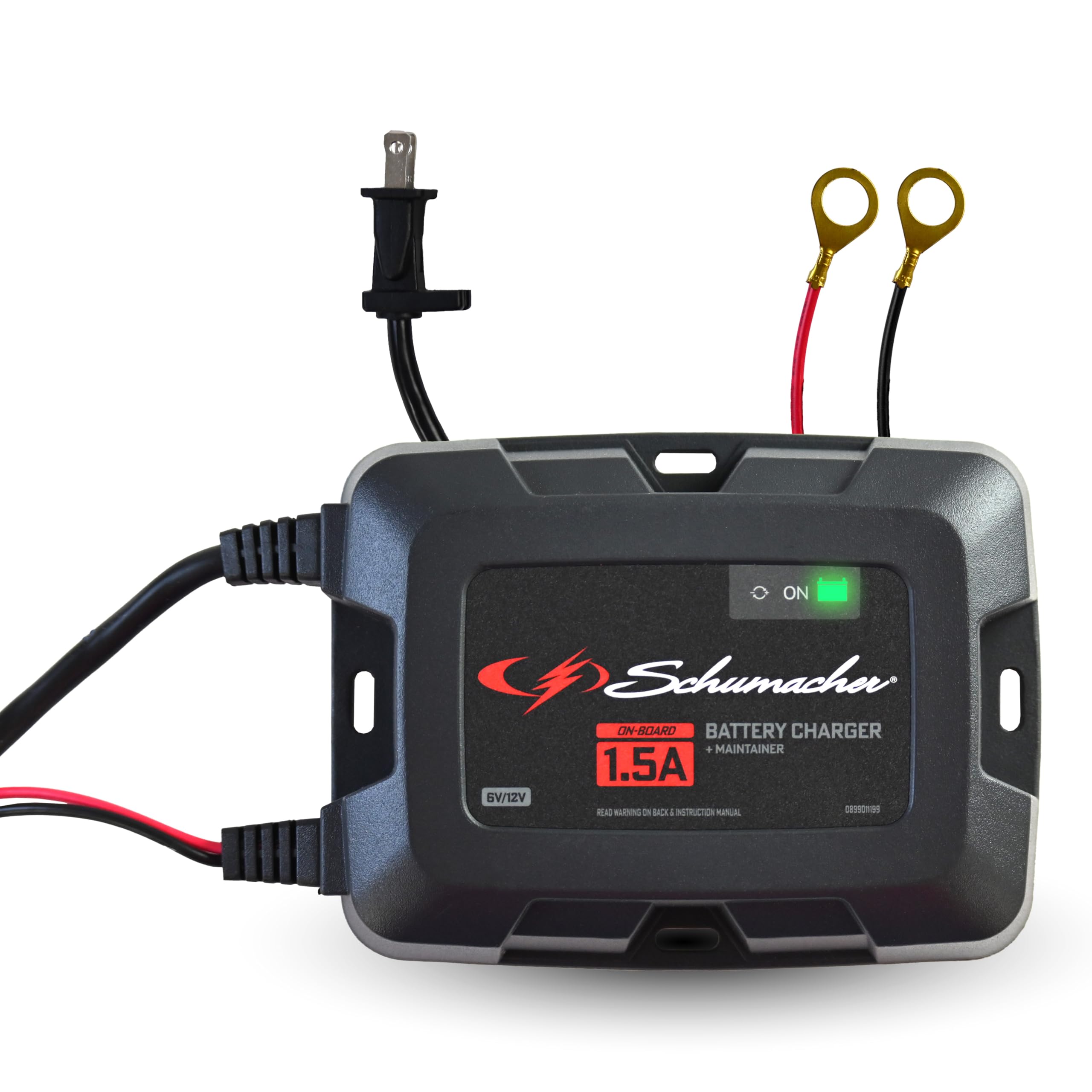 Photo 1 of Schumacher Electric SC1587 1.5A 3-in-1 Battery Charger & Maintainer