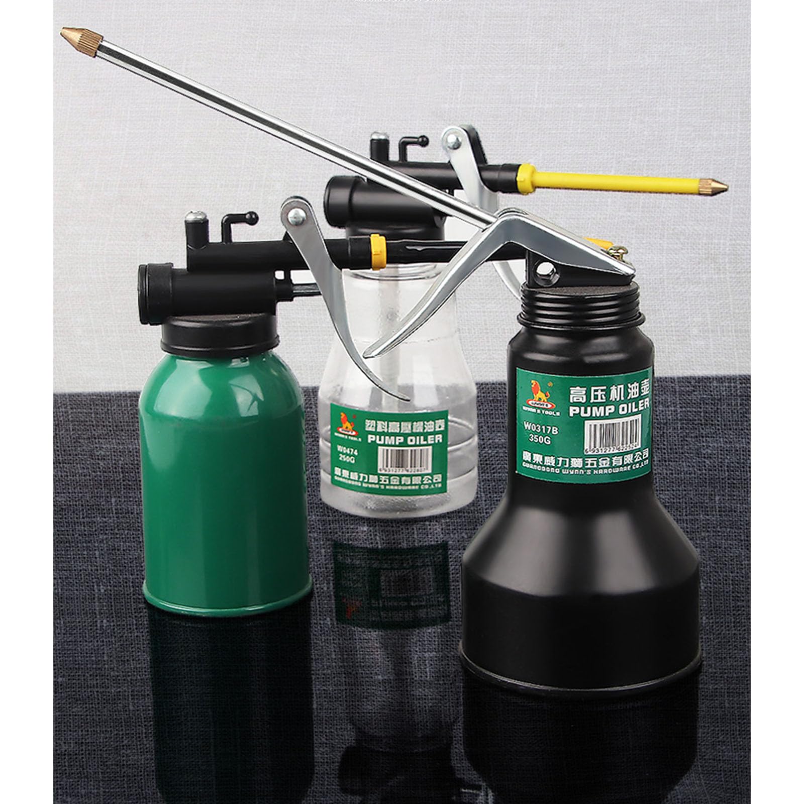 Burette à Huile Haute Pression – Pistolet à Lubrification Précise Pour Entretien Voiture, Machines, Charnières - 8
