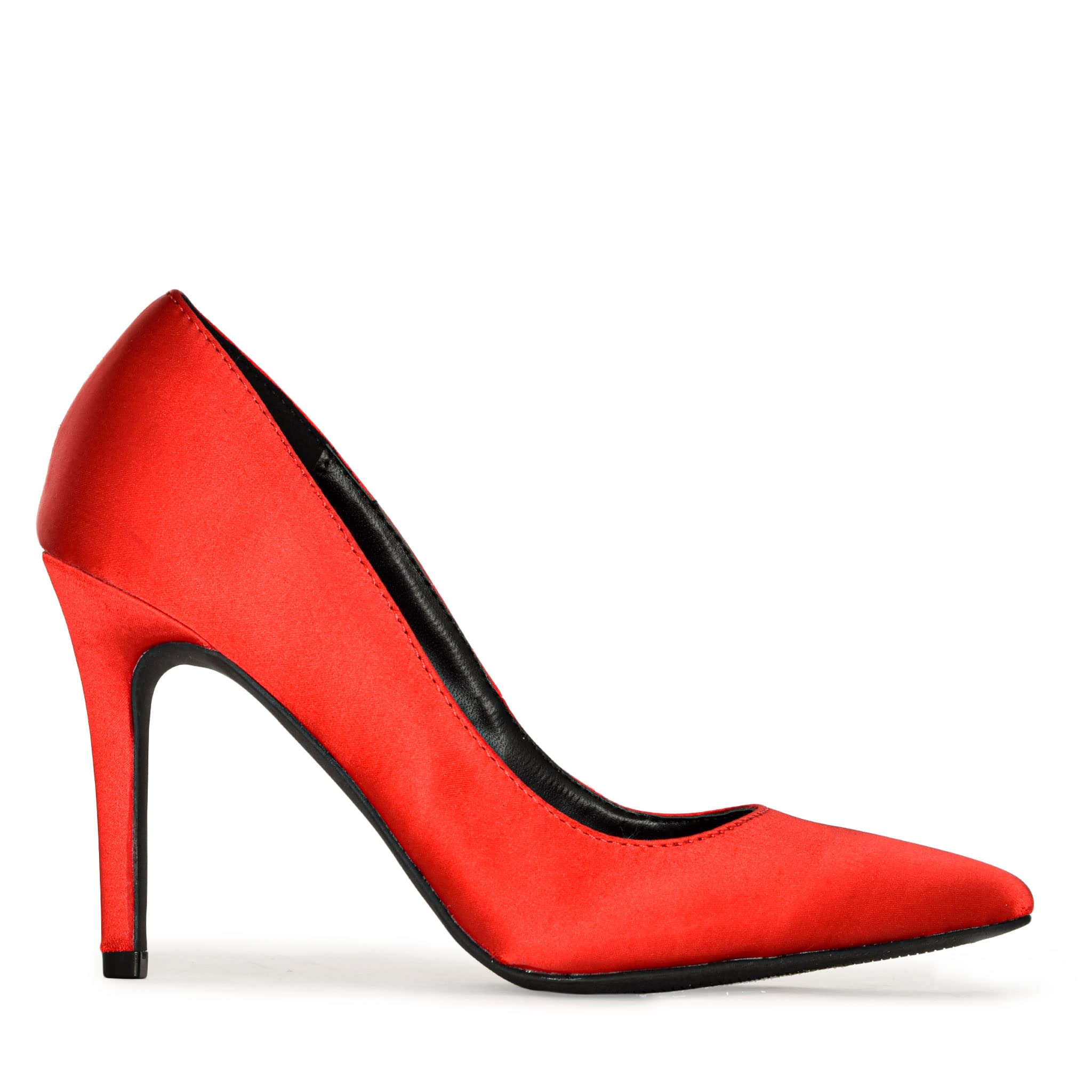 Hot Pink High Stiletto Heels Neon Pump Heels Burnt Orange High Heels