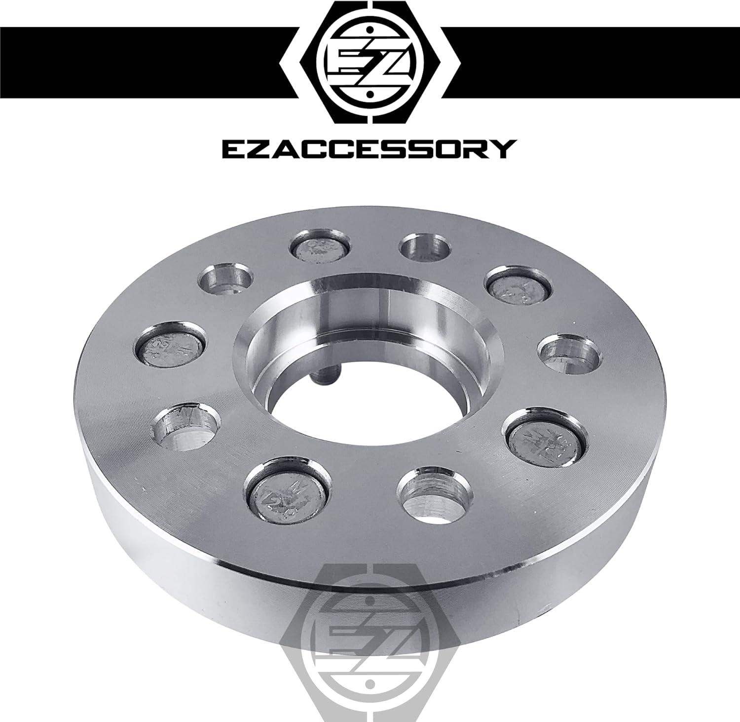 ezaccessory 4 Hub Centric Wheel Adapters 5x4.5 to 5x112 1" Fits Jeep Wrangler Toyota Rav4 & Mount 5x112 Wheels from Mercedes Audi VW