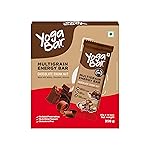 Yogabar Energy Bars Chocolate Chunk | Multigrain Daily Protein Snack | High Energy & Nutrition Bars | 8g Protein & 7g Fibre Protein bars | Pack of 10 x 35g Energy Bars | No Preservatives