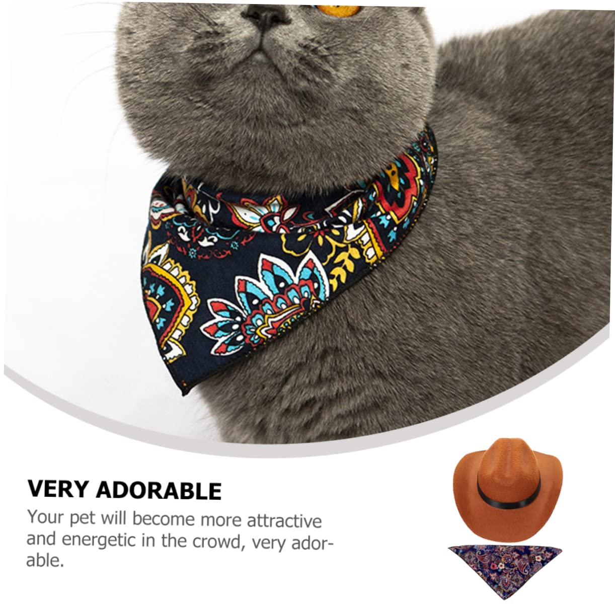 Yardwe Lot De 5 Casquettes Amusantes pour Animaux De Compagnie Bandanas pour Chiens Et Chats pour Fêtes Mariages Et Festivals