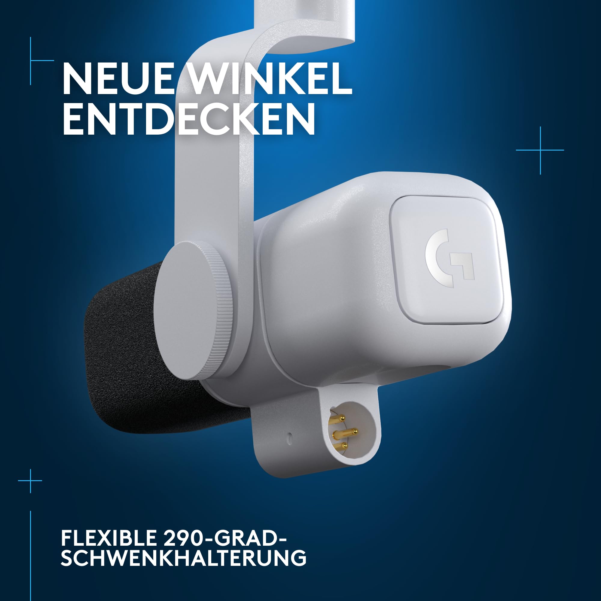 Logitech G Yeti Studio - White
