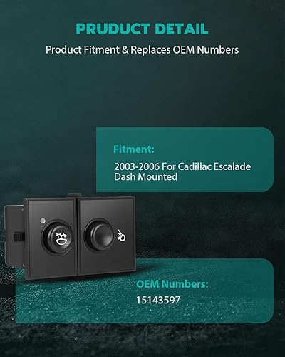 Miniatura 64 de 84840-08010 Trasero Trasero Puerta Elevadora Interruptor de la manija de la puerta del pestillo Botón de liberación de goma para 2004-2010